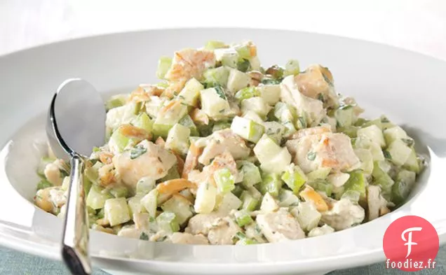 Salade de Poulet aux Herbes