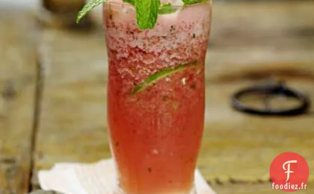 Mojitos à la Pastèque Fondante