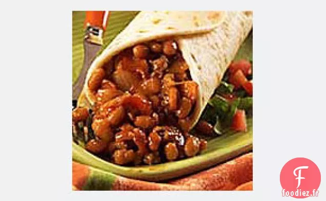 BBQ - Burritos au Bacon