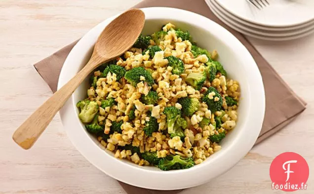 Brocoli Polonaise