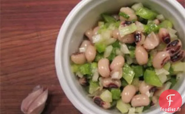 Salade de Pois aux Yeux Noirs de Melissa
