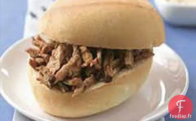 Sandwichs au Porc au Barbecue