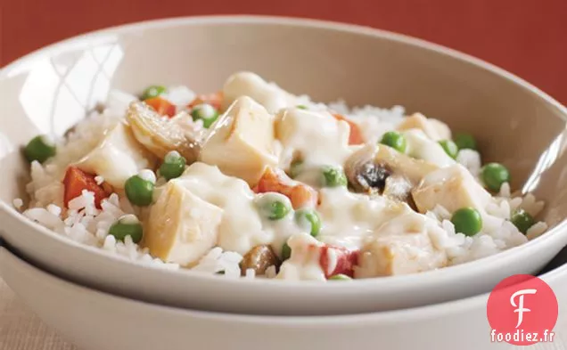 Poulet Crémeux à la King
