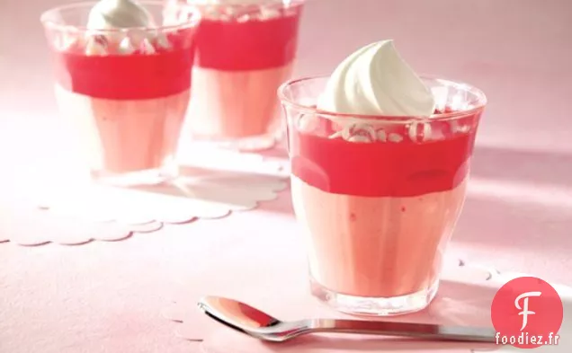 Menthe Poivrée Parfaits