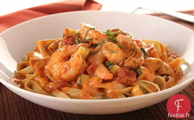 Crevettes à la Sauce Tomate