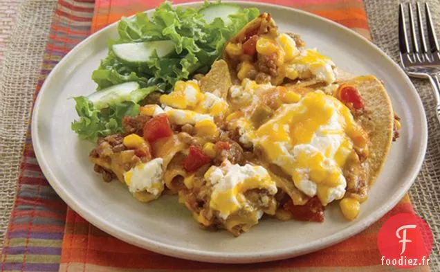 Cocotte Mexicaine En Couches