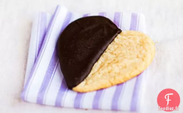 Biscuits Noirs et Blancs