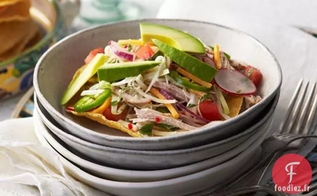 Salade de Porc au Jalapeño