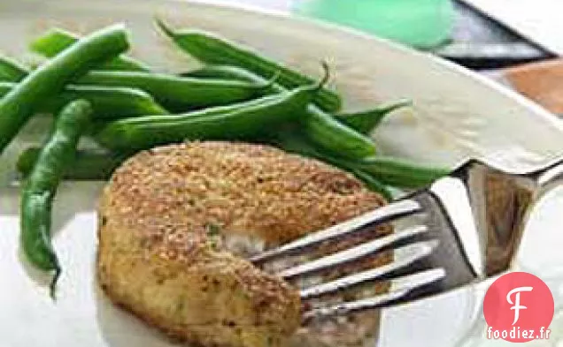 Gâteaux de Crabe à la maison