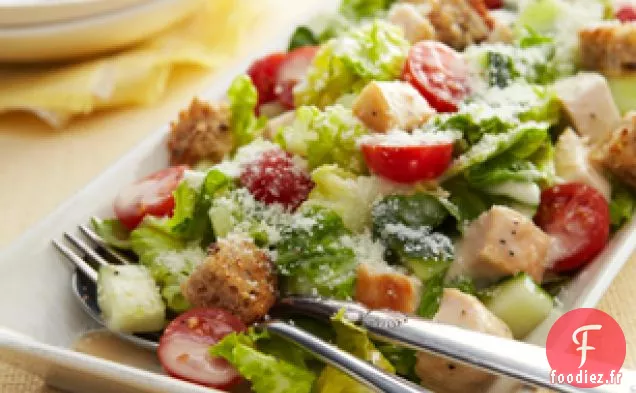Salade César de Poulet Haché pour deux