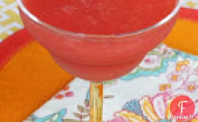 Slushie fraise-pastèque