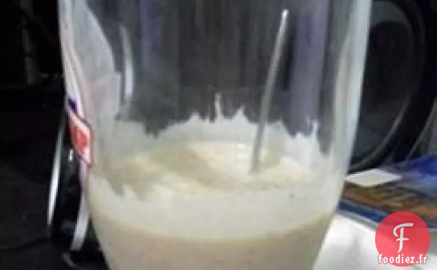 Smoothie au Chocolat et à la Banane
