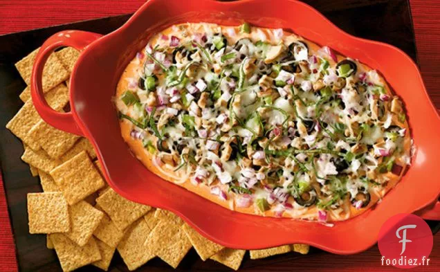 Trempette Pizza aux Légumes