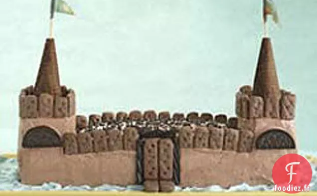 Gâteau de Château Médiéval