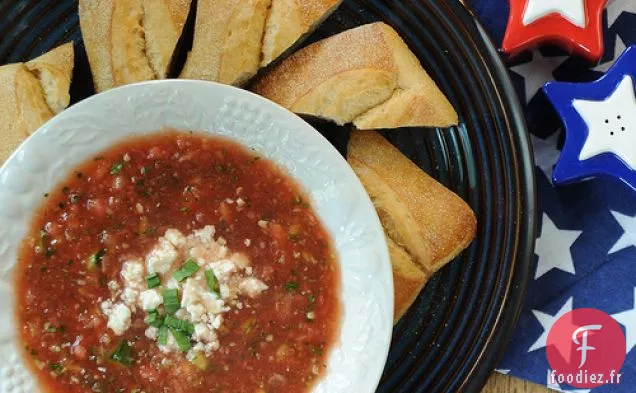 Gaspacho de Feta de Pastèque