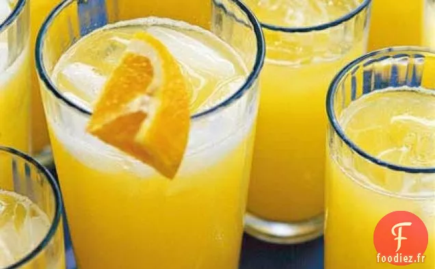 Soda à l'Orange Fait Maison