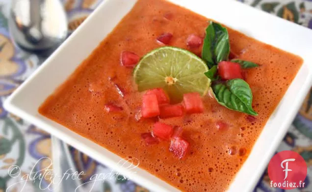 Gaspacho de Pastèque