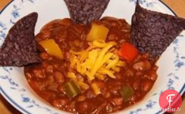 Chili Végétarien à la Citrouille