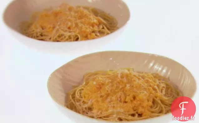 Spaghetti à la Mélone