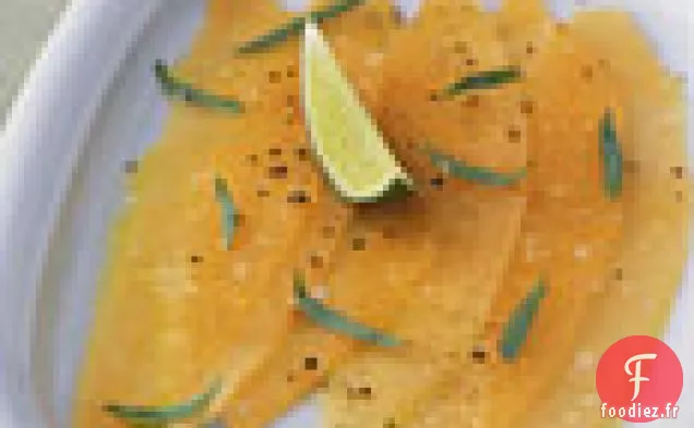 Carpaccio de Melon