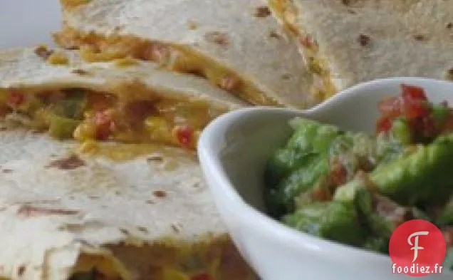 Quesadillas aux Haricots