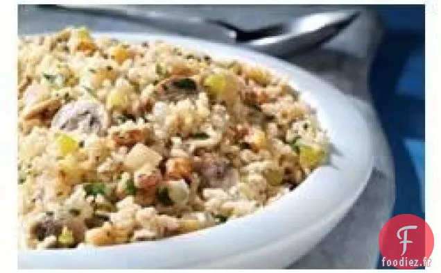 Riz Brun Rapide et Pilaf aux Champignons