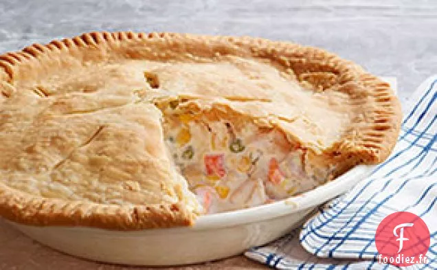 Tarte au Poulet Maison
