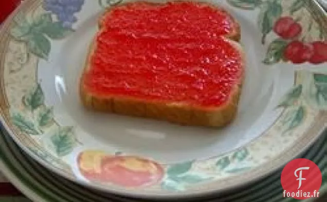 Confiture de Fraises Simulée