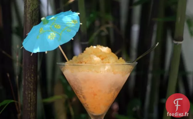 Rafraîchissez-Vous Avec Un Granité De Cantaloup