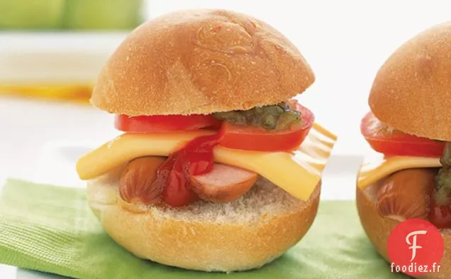 Mini Hamburgers 