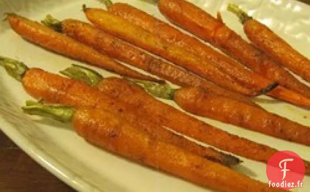 Carottes aux cinq Épices du Chef John