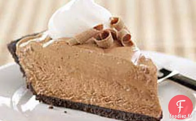 Tarte Au Chocolat Maison