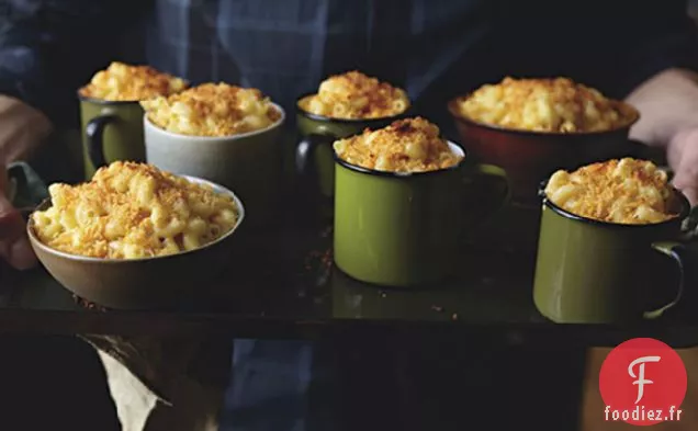 Macaroni Aux Quatre Fromages