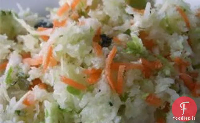 Salade de Chou Mexicaine Simple