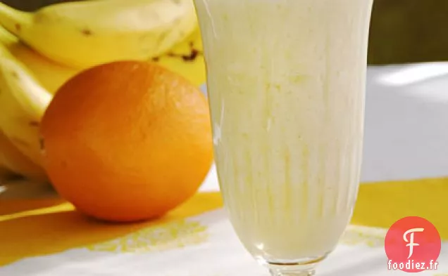 Smoothie Orange-Banane