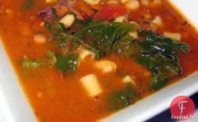 Soupe de Pâtes Fagioli II