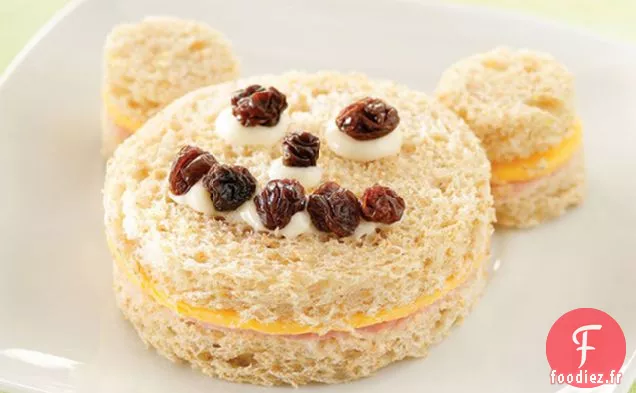 Sandwich Au Visage de Singe