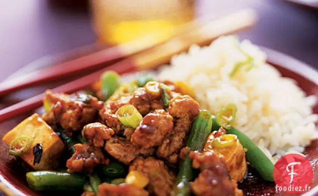 Porc Hoisin aux Haricots Verts