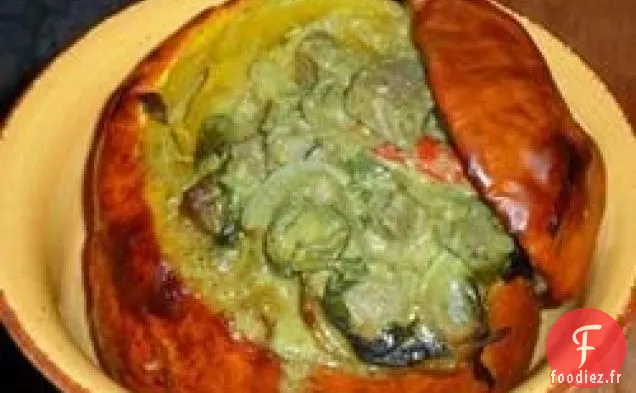 Curry de Boeuf et Épinards