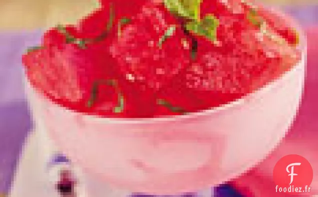 Salade de Pastèque à Pointes