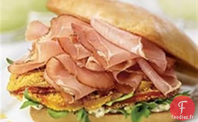 Prosciutto Margherita® aux Tomates croustillantes sur Ciabatta