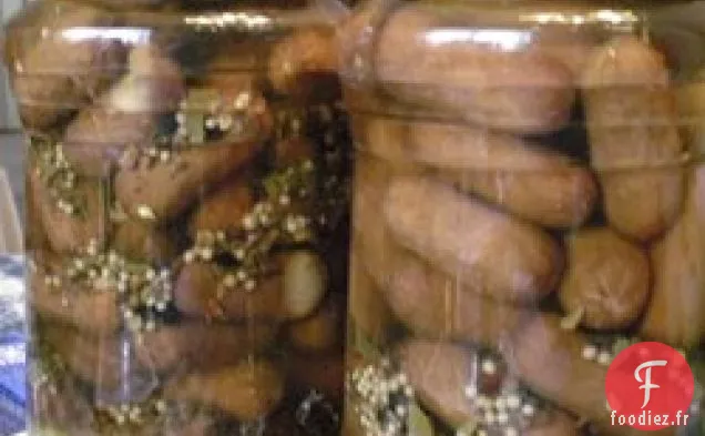 Mes Petits Smokies Marinés