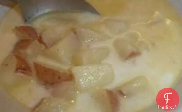 Soupe de Pommes De Terre Rouges