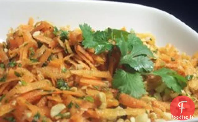 Salade de Carottes et Arachides Gujarati
