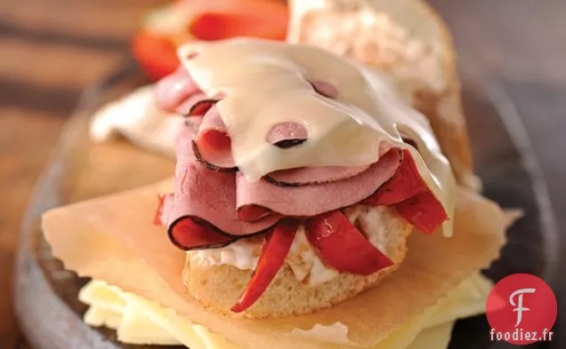 Sandwich au Bœuf Dans les Grandes Villes