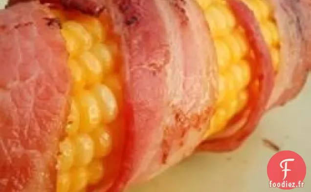 Maïs au Bacon et Poudre de Chili