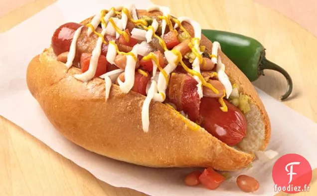 Hot-Dog de Style Sonoran