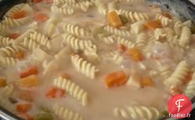 Poulet aux Pâtes Facile