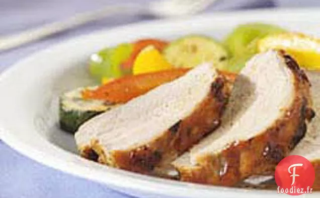 Filet de Porc Fumé Aux Agrumes