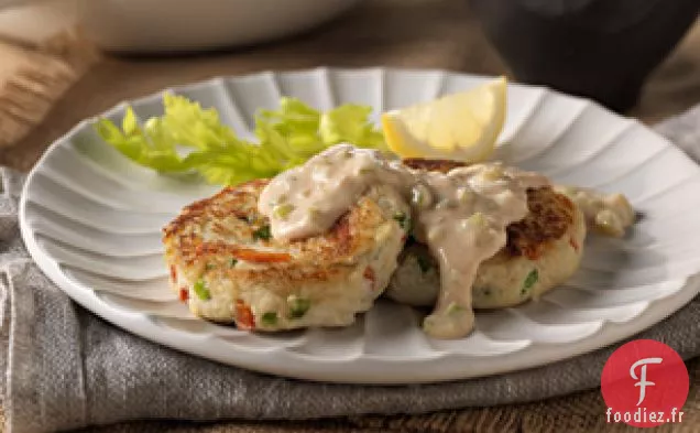 Gâteaux de Crabe à la Rémoulade Salée